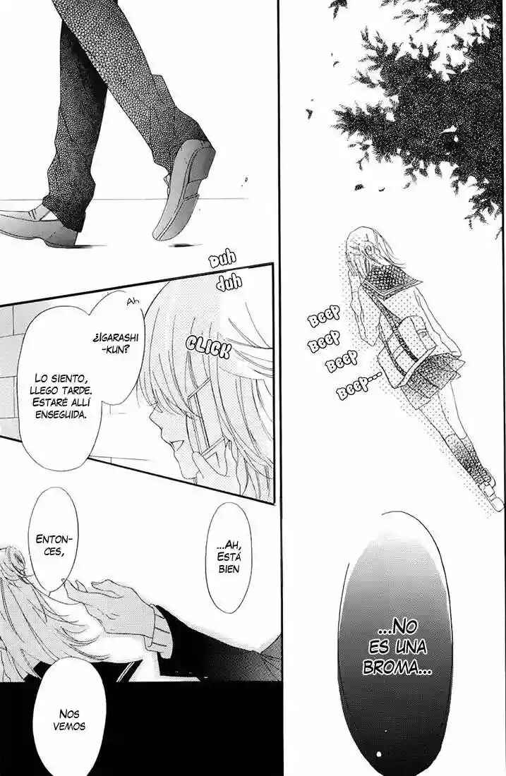 Ichirei Shite, Kiss Chapter 1 - Page 39