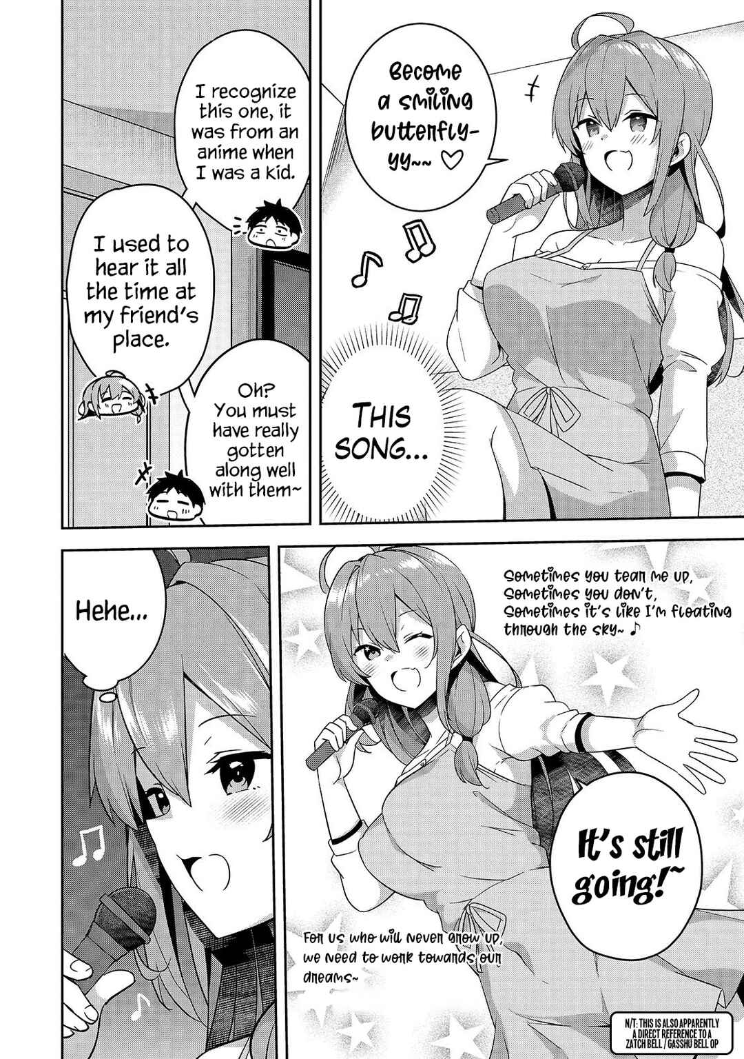 10-Nen Buri ni Saikai shita Kusogaki wa Seijun Bishoujo JK ni Seichou shiteita Chapter 8.1 - Page 11