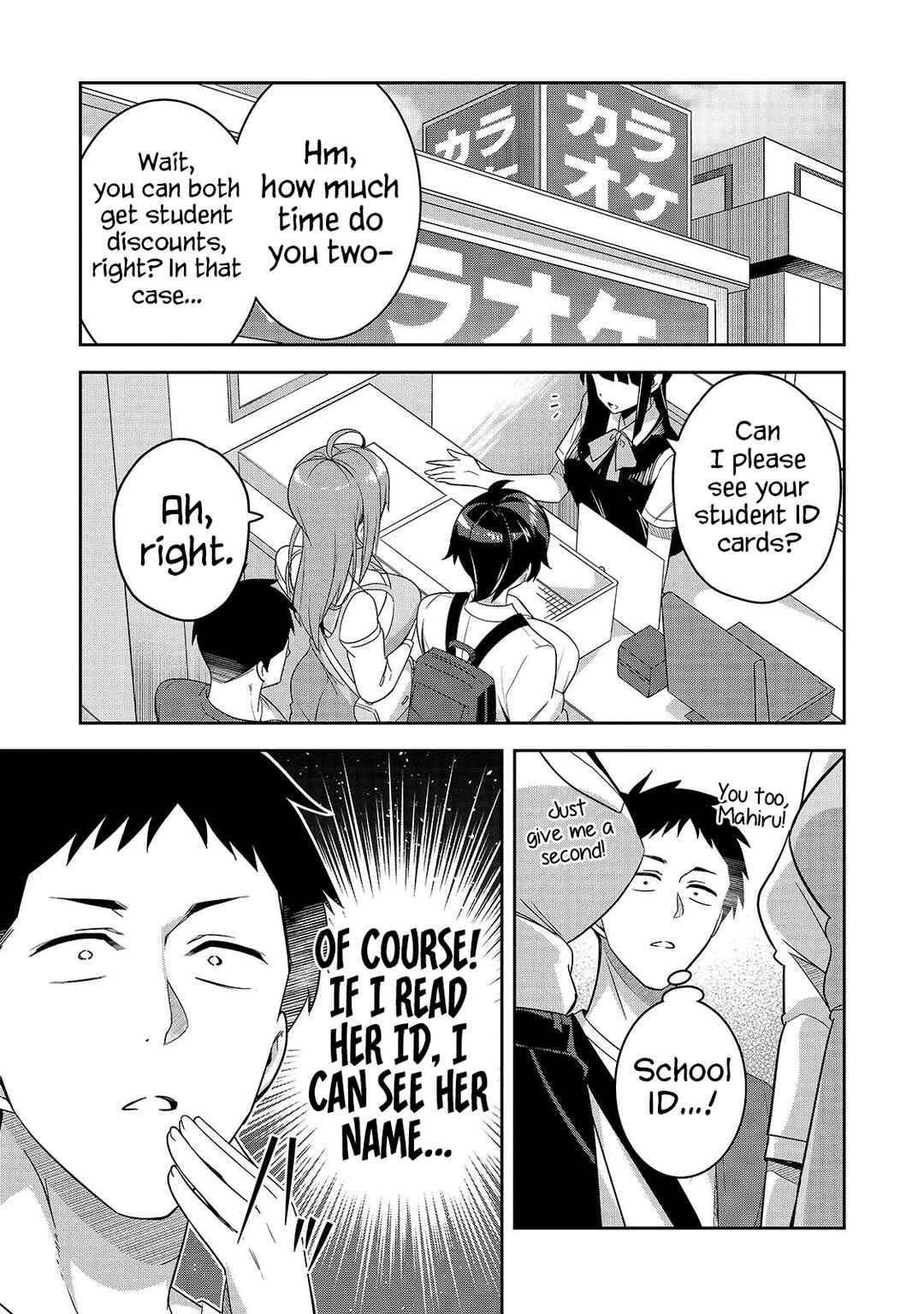 10-Nen Buri ni Saikai shita Kusogaki wa Seijun Bishoujo JK ni Seichou shiteita Chapter 8.1 - Page 4