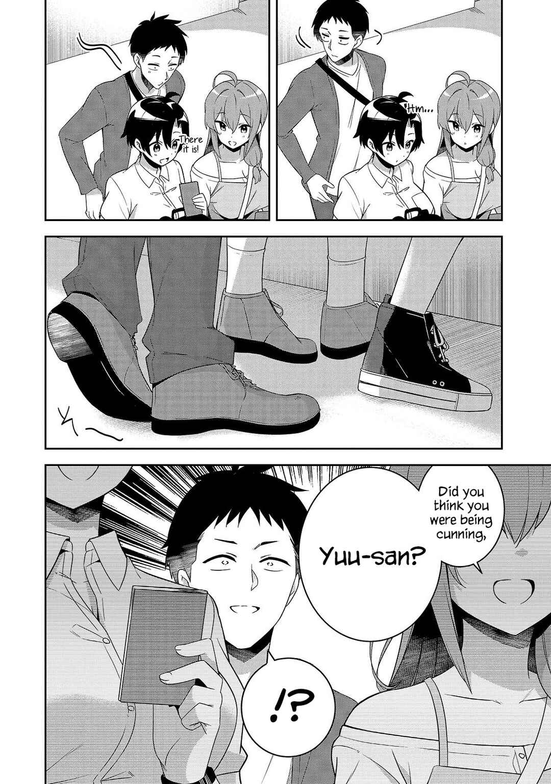10-Nen Buri ni Saikai shita Kusogaki wa Seijun Bishoujo JK ni Seichou shiteita Chapter 8.1 - Page 5