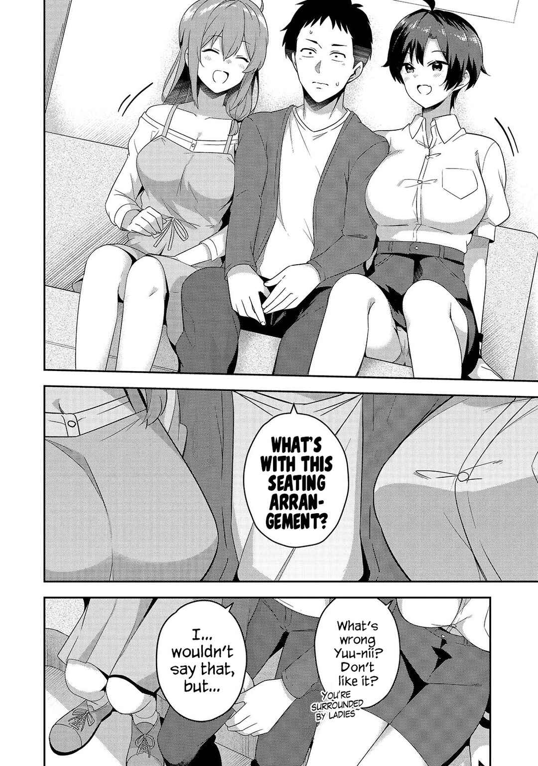 10-Nen Buri ni Saikai shita Kusogaki wa Seijun Bishoujo JK ni Seichou shiteita Chapter 8.1 - Page 7