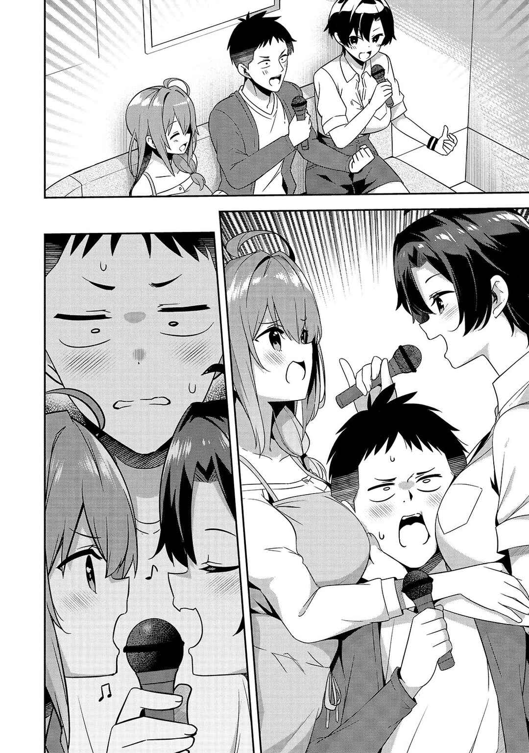 10-Nen Buri ni Saikai shita Kusogaki wa Seijun Bishoujo JK ni Seichou shiteita Chapter 8.1 - Page 9