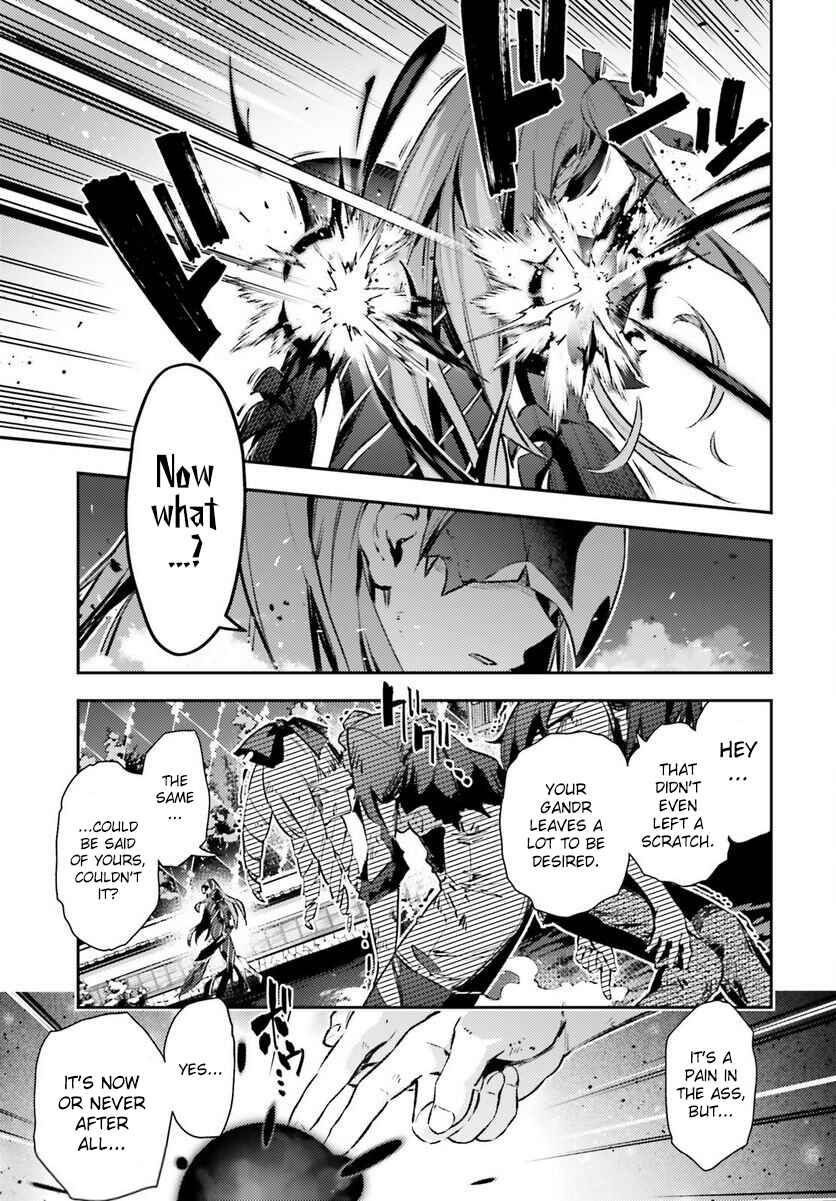 Fate/kaleid liner PRISMA☆ILLYA 3rei!! Chapter 70.2 - Page 7