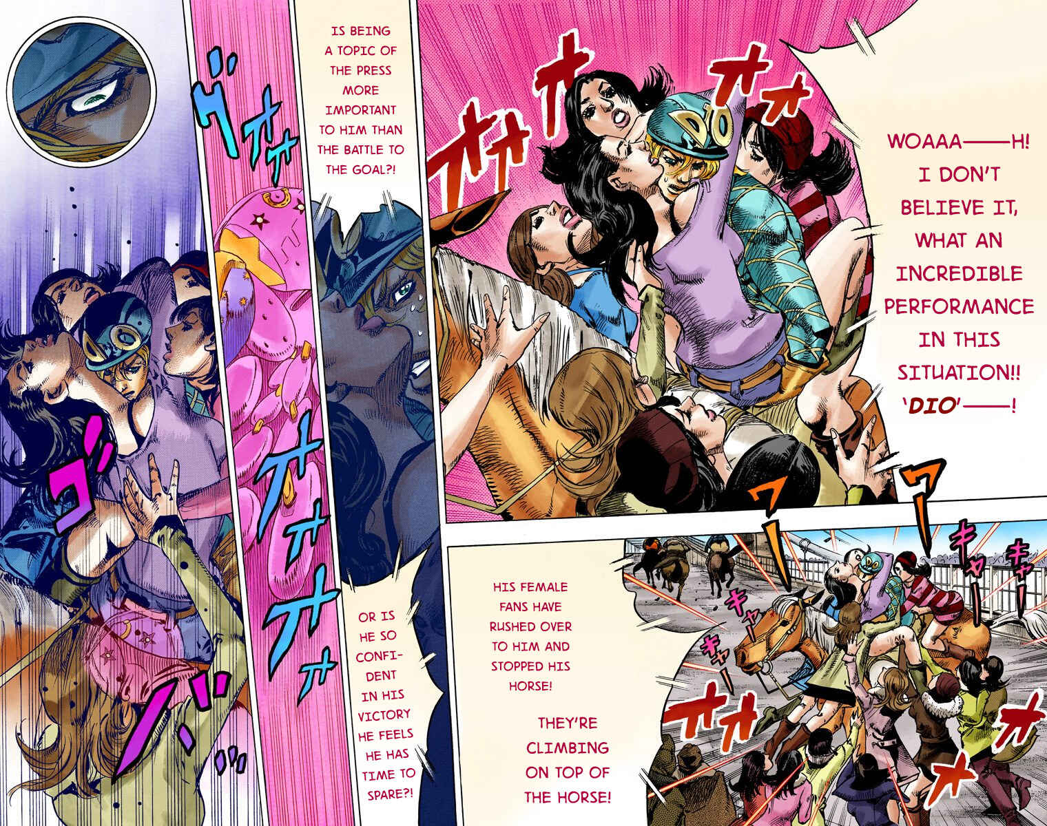 JoJo no Kimyou na Bouken: Part 7 - Steel Ball Run Color-ban Chapter 93 - Page 11