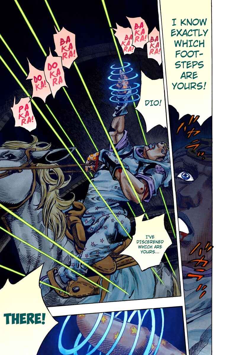 JoJo no Kimyou na Bouken: Part 7 - Steel Ball Run Color-ban Chapter 93 - Page 9