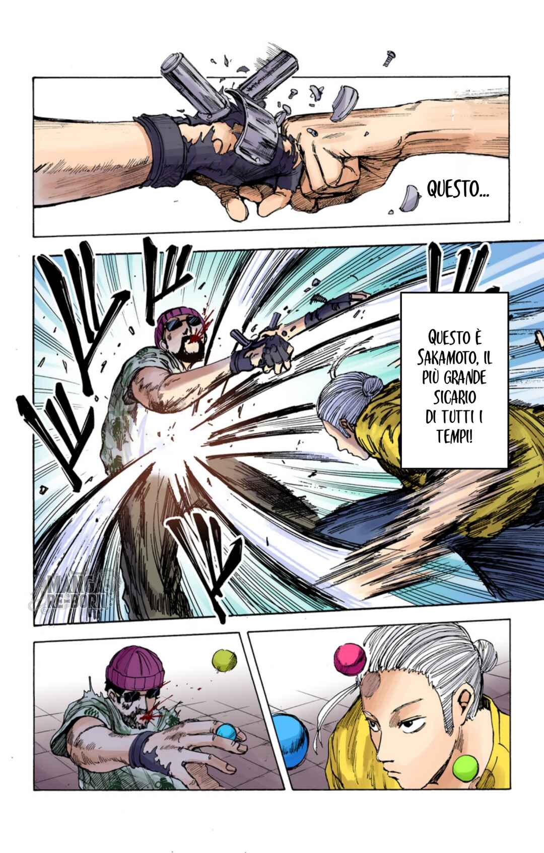 Sakamoto Days (Official Colored) Chapter 12 - Page 15