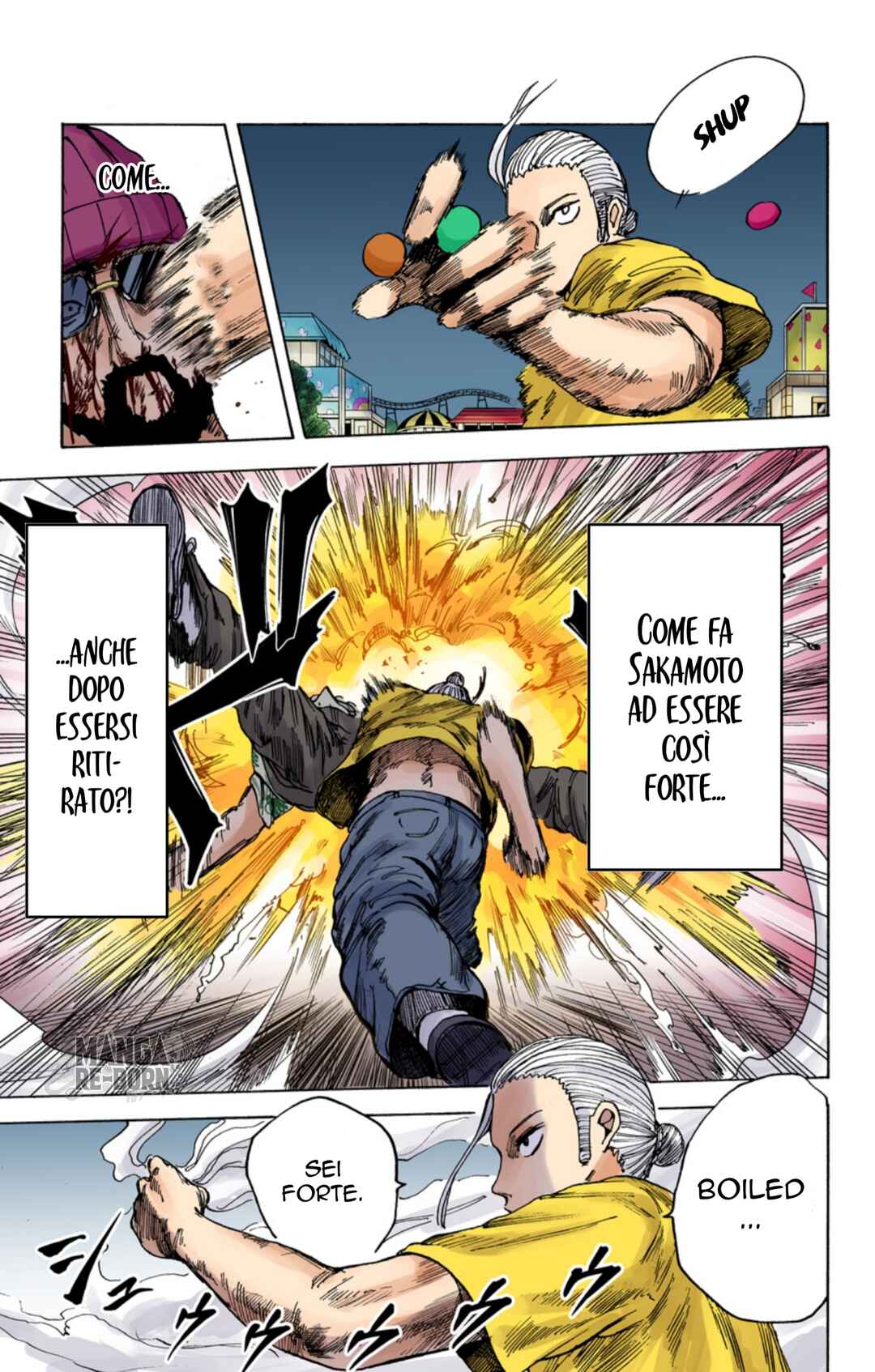 Sakamoto Days (Official Colored) Chapter 12 - Page 16