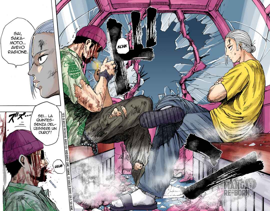 Sakamoto Days (Official Colored) Chapter 12 - Page 19