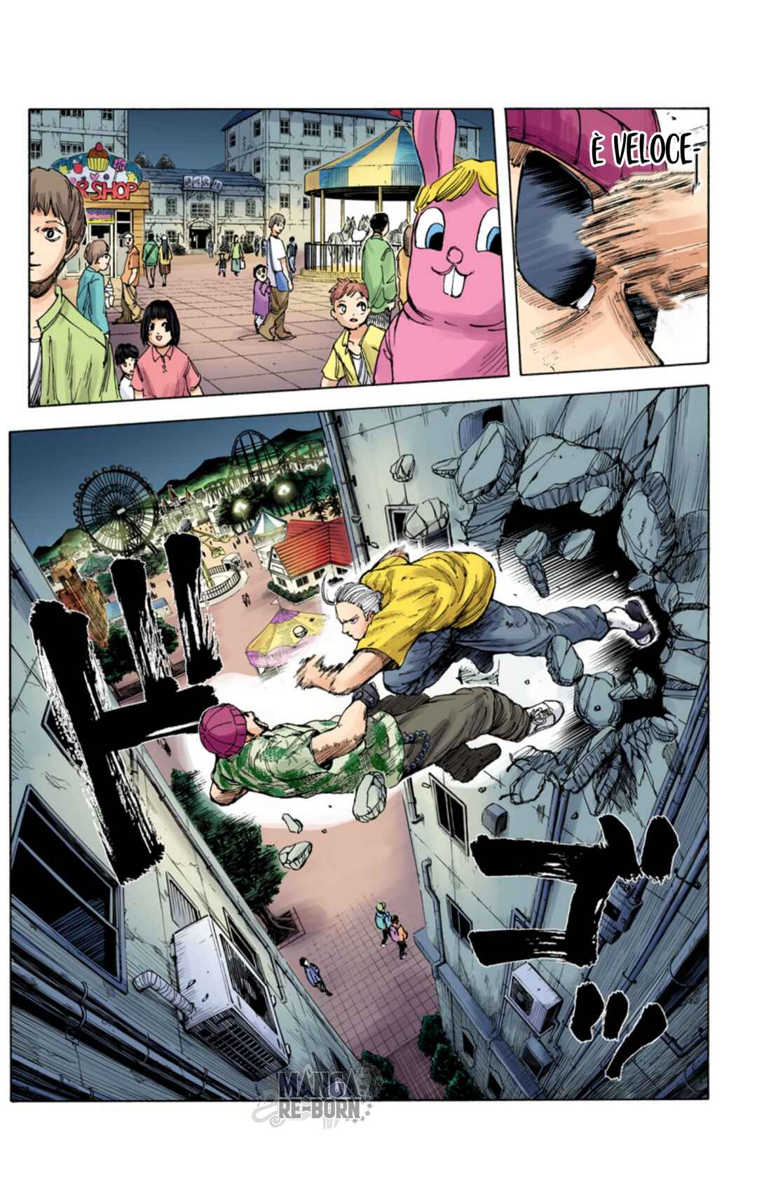 Sakamoto Days (Official Colored) Chapter 12 - Page 4