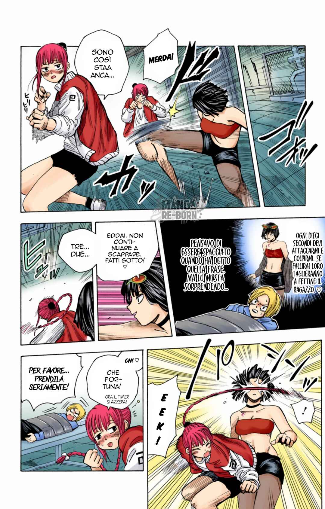 Sakamoto Days (Official Colored) Chapter 12 - Page 5