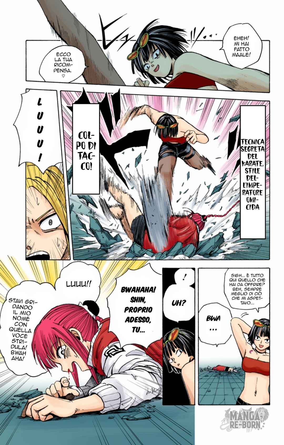 Sakamoto Days (Official Colored) Chapter 12 - Page 6