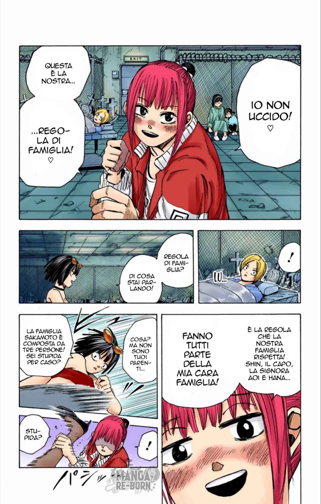 Sakamoto Days (Official Colored) Chapter 12 - Page 9