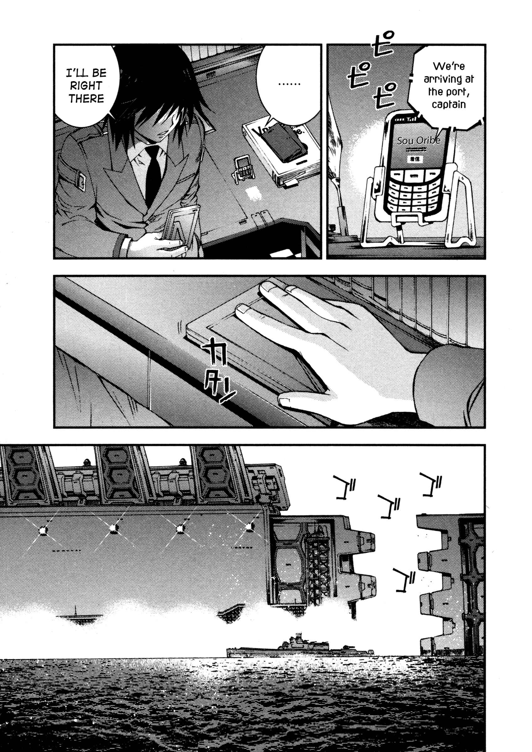 Aoki Hagane no Arpeggio Chapter 6 - Page 10