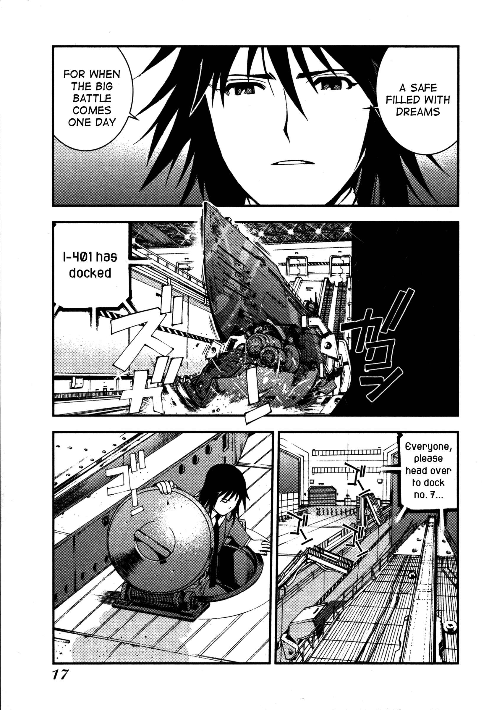 Aoki Hagane no Arpeggio Chapter 6 - Page 17