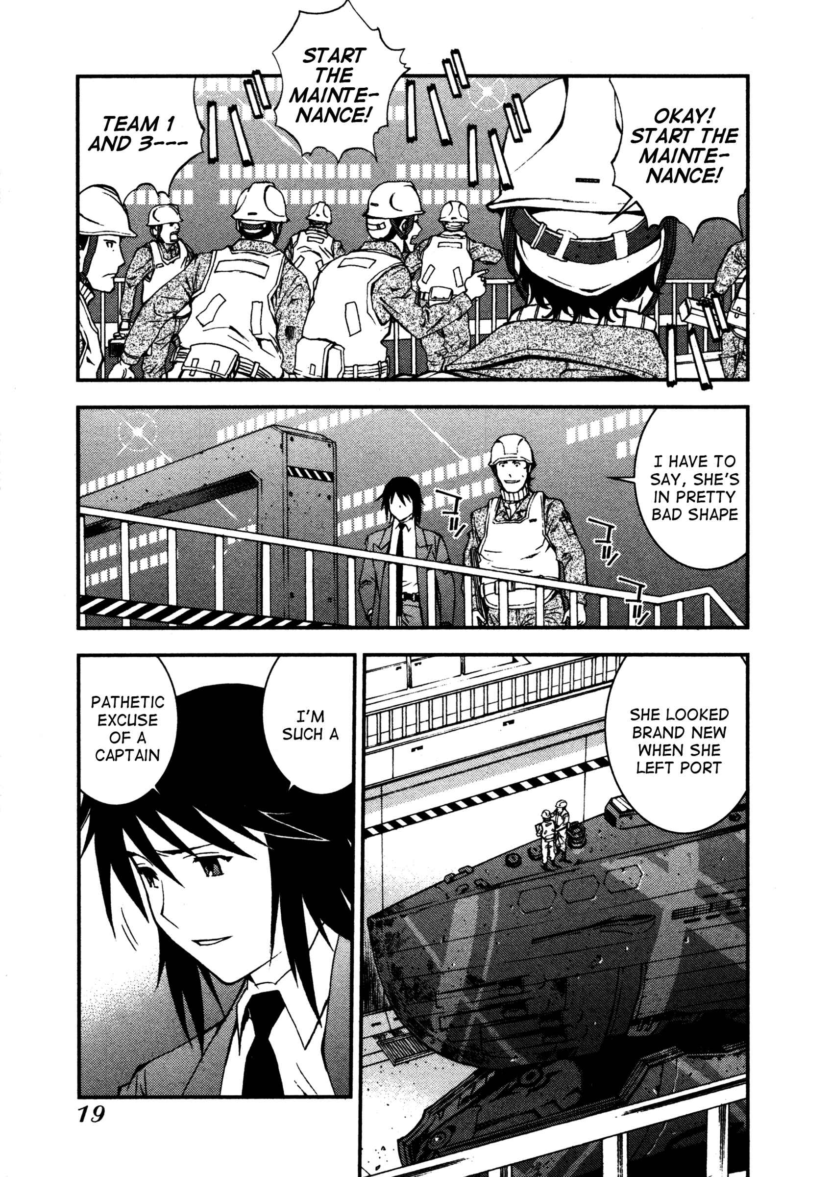 Aoki Hagane no Arpeggio Chapter 6 - Page 19