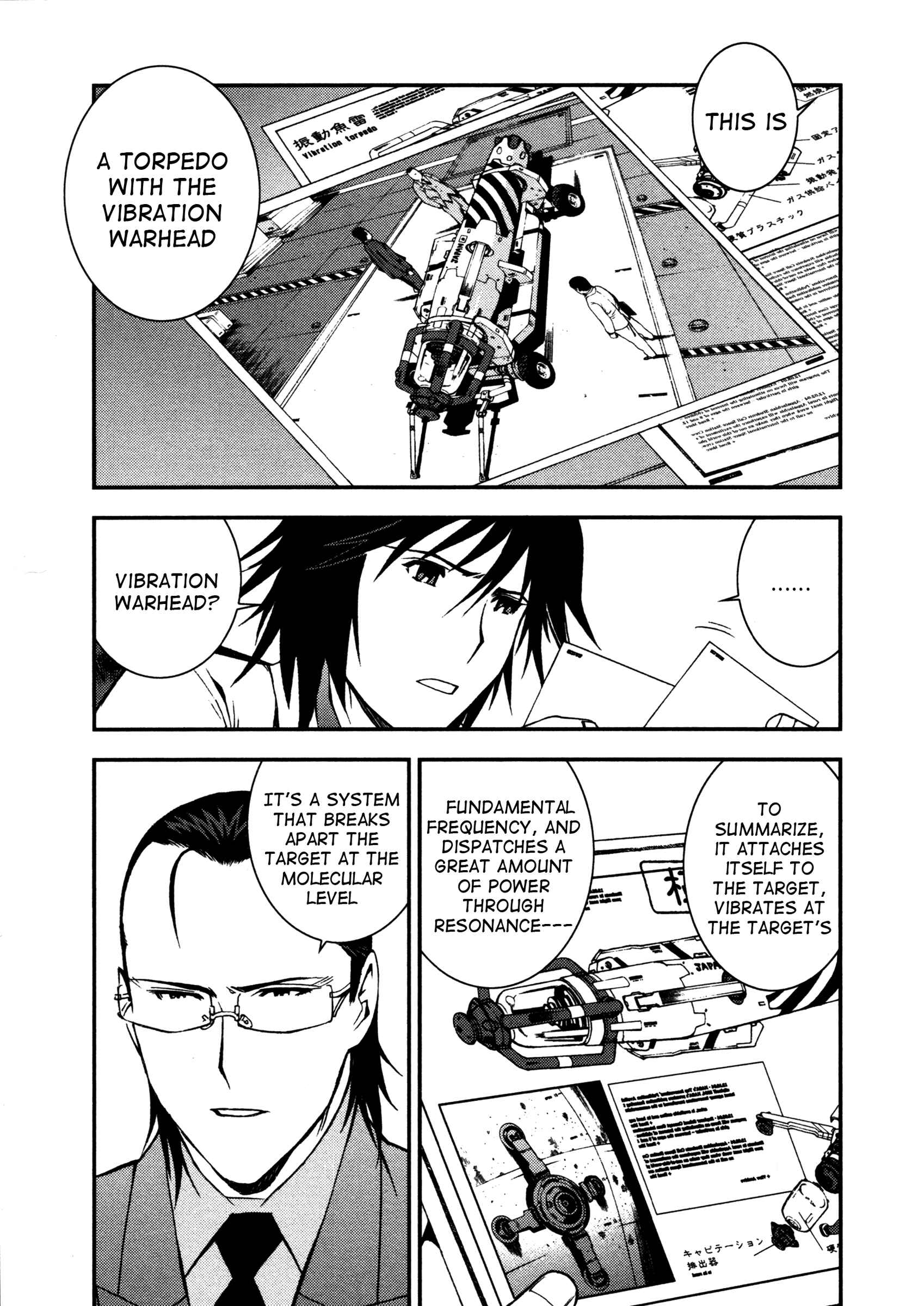 Aoki Hagane no Arpeggio Chapter 6 - Page 25