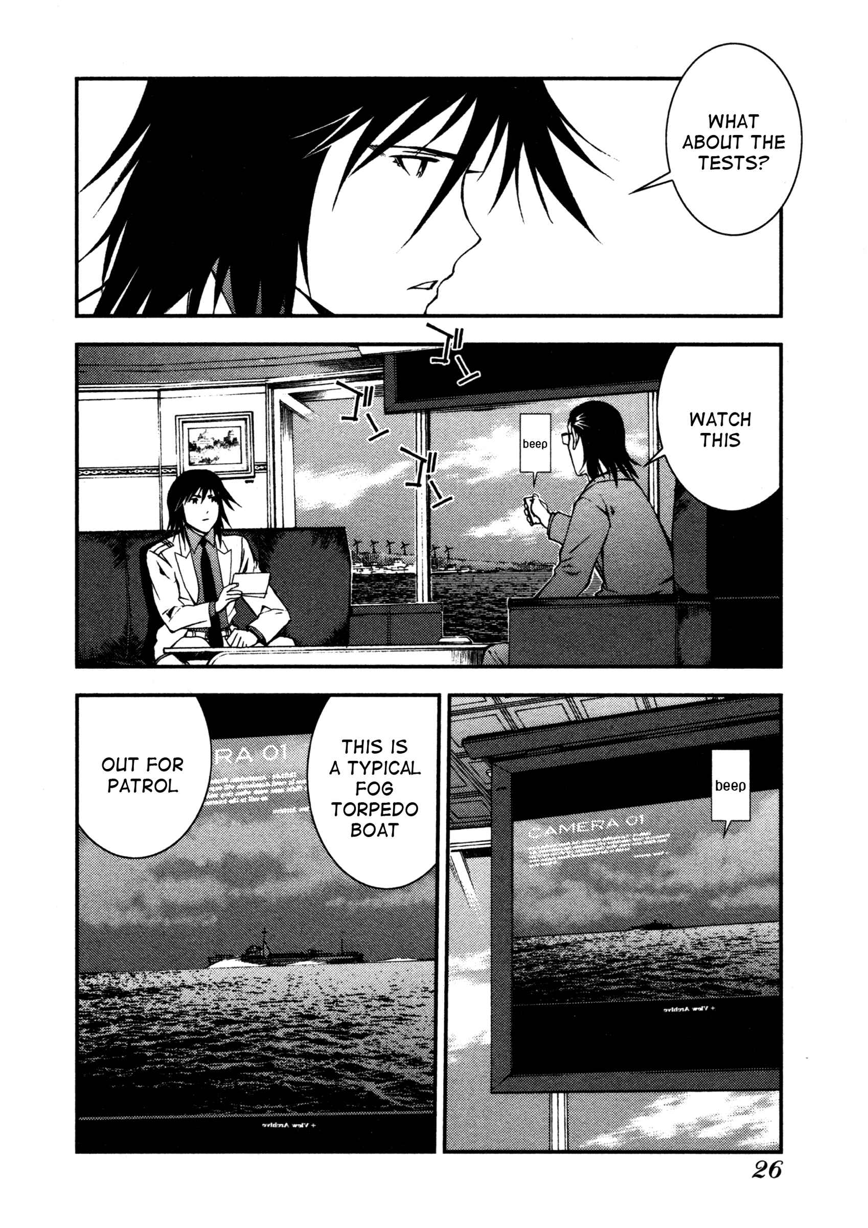 Aoki Hagane no Arpeggio Chapter 6 - Page 26