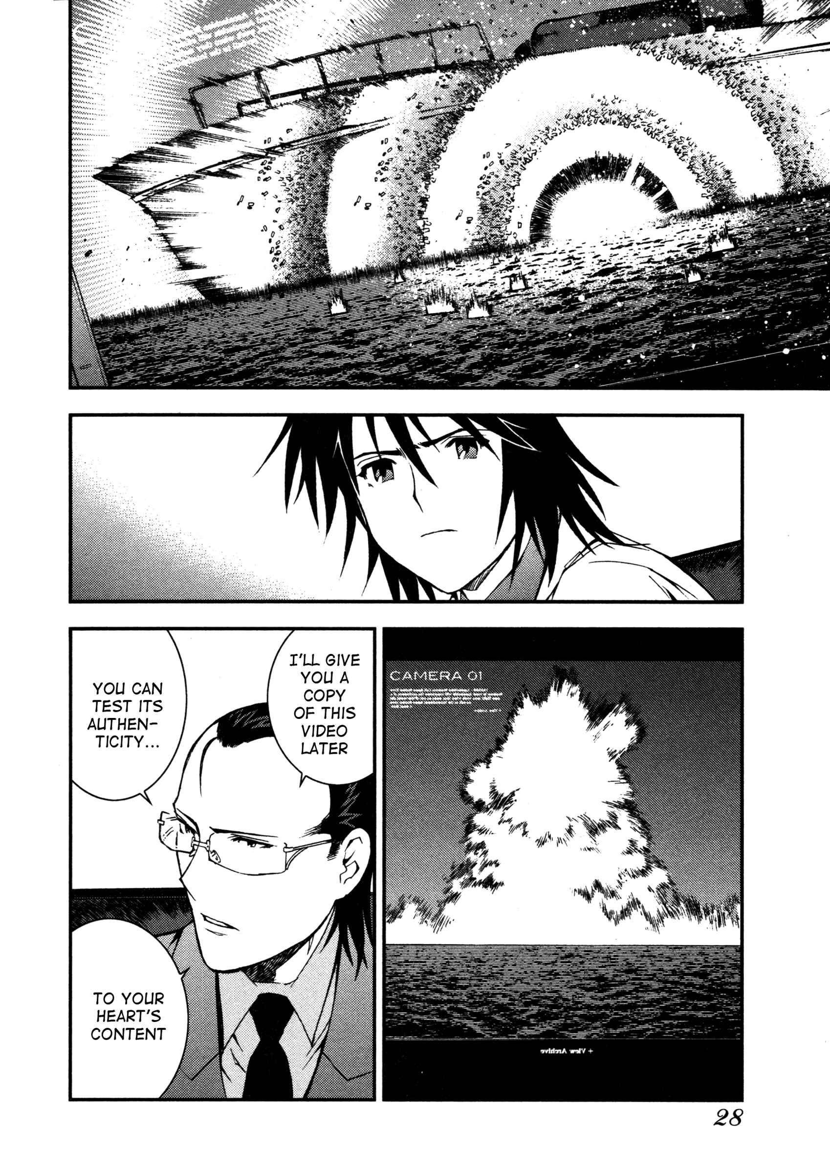 Aoki Hagane no Arpeggio Chapter 6 - Page 28