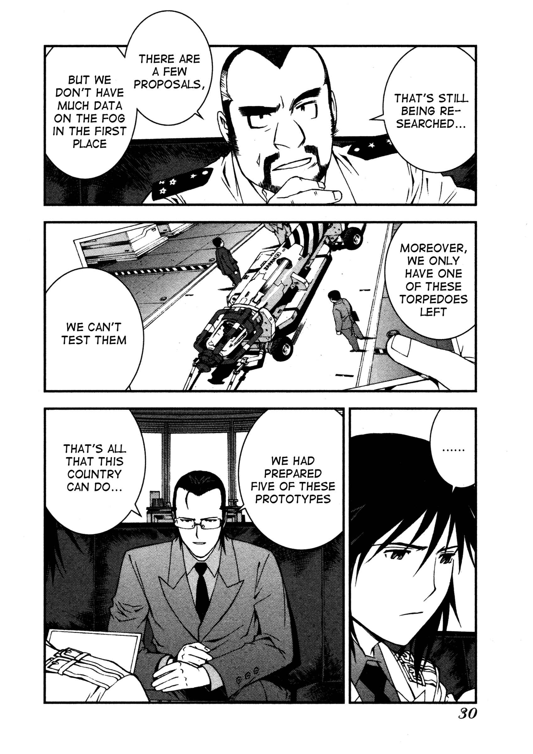 Aoki Hagane no Arpeggio Chapter 6 - Page 30