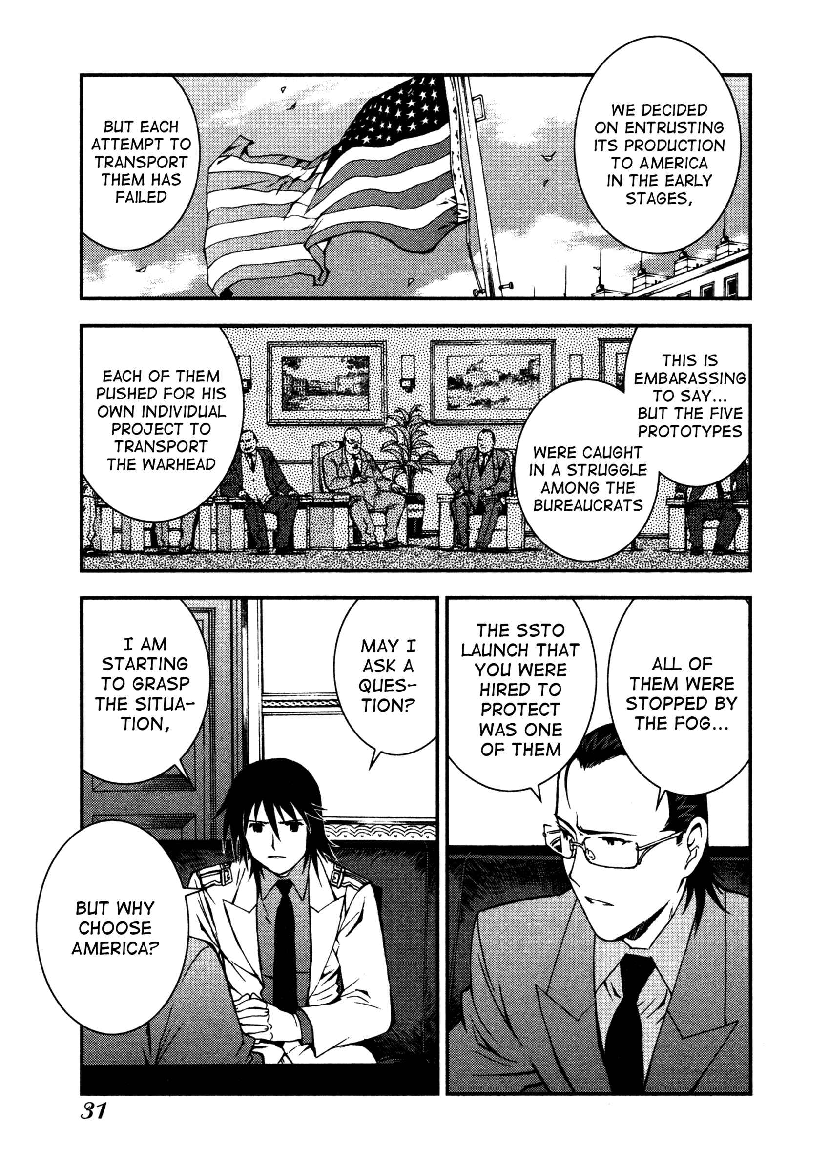 Aoki Hagane no Arpeggio Chapter 6 - Page 31