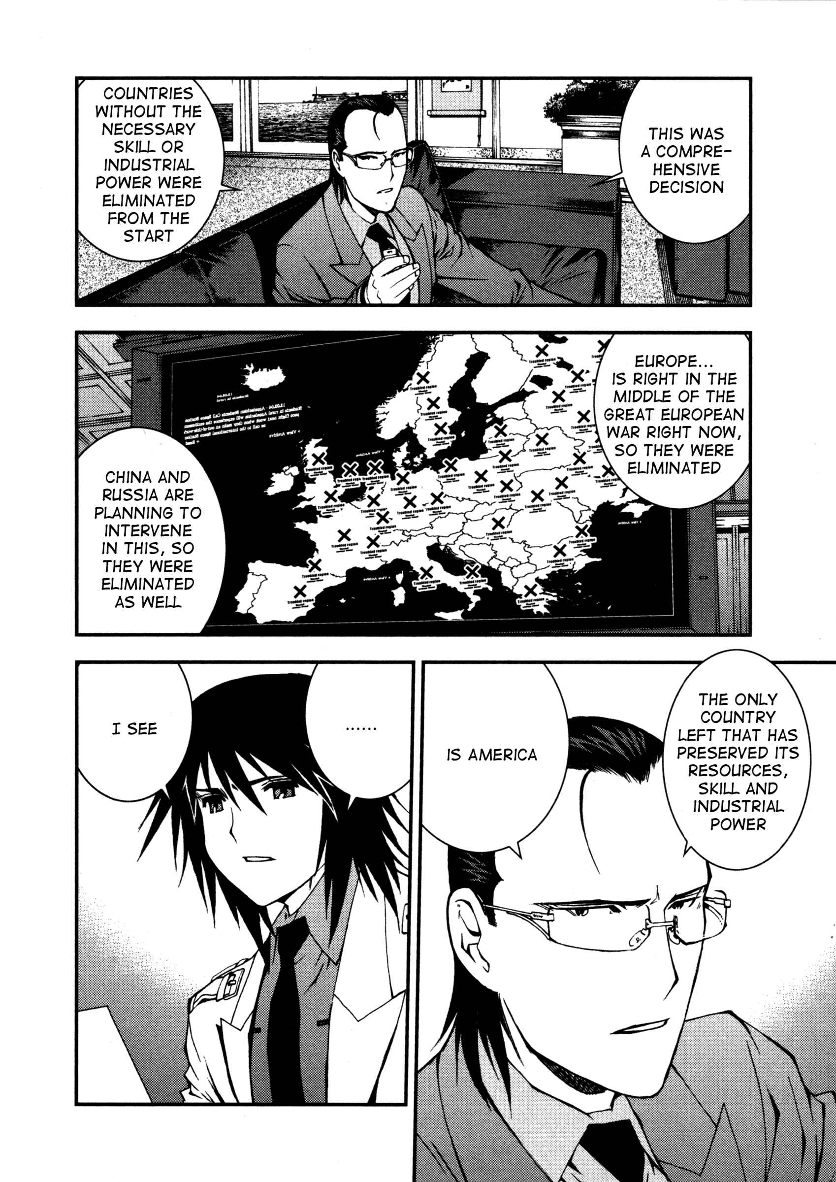 Aoki Hagane no Arpeggio Chapter 6 - Page 32