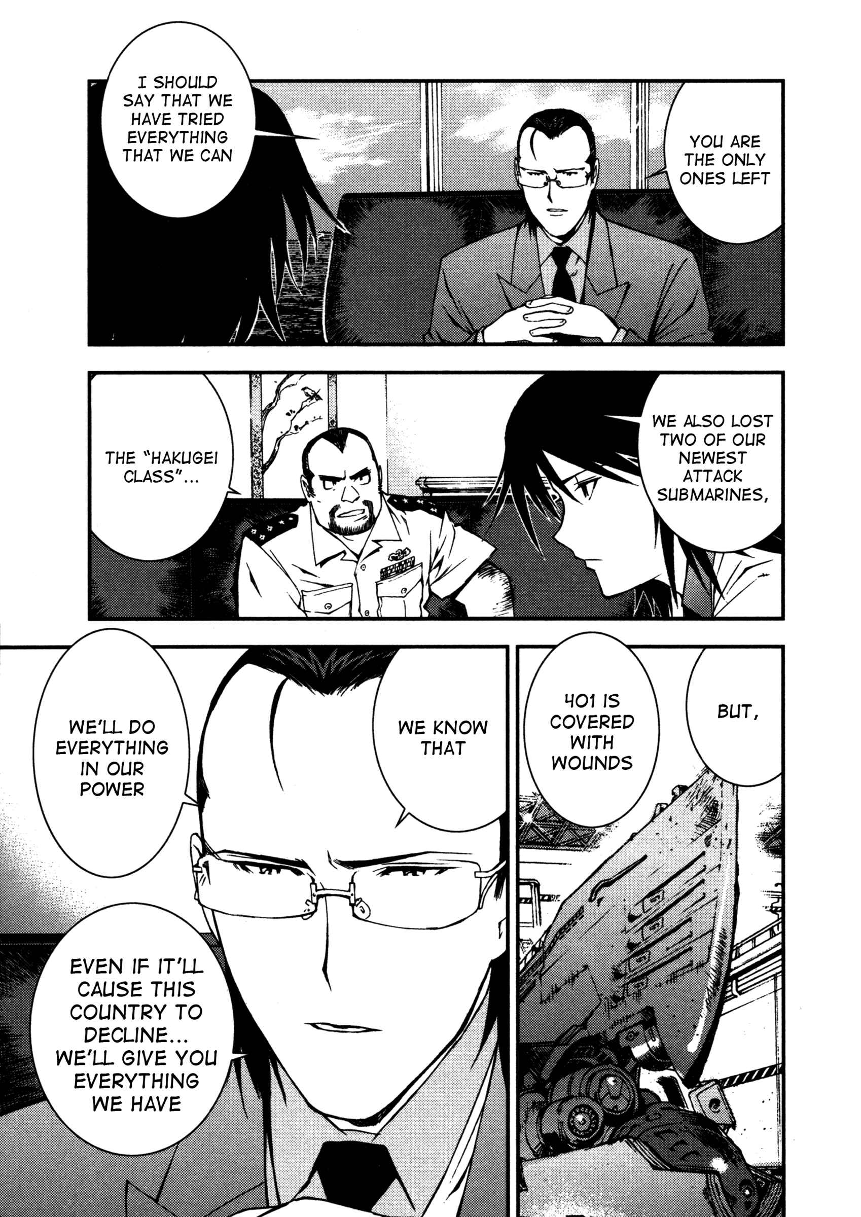 Aoki Hagane no Arpeggio Chapter 6 - Page 33