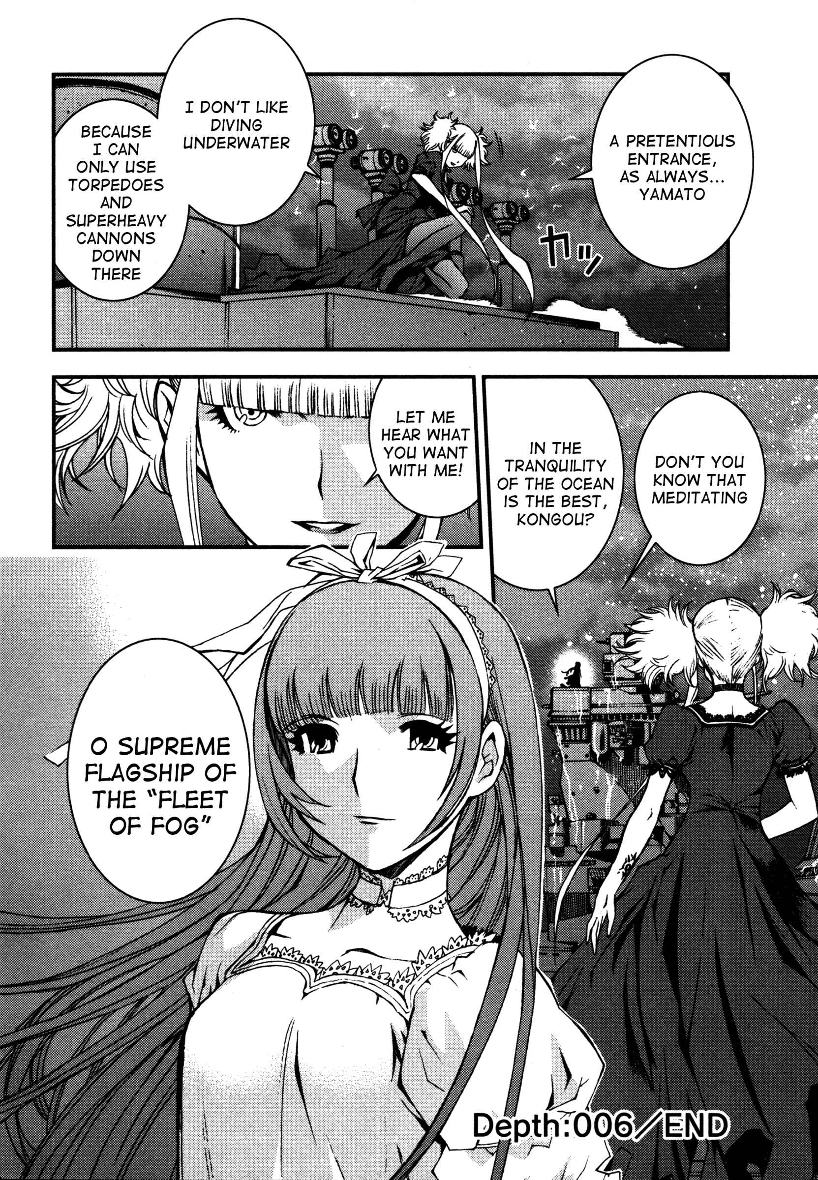 Aoki Hagane no Arpeggio Chapter 6 - Page 39