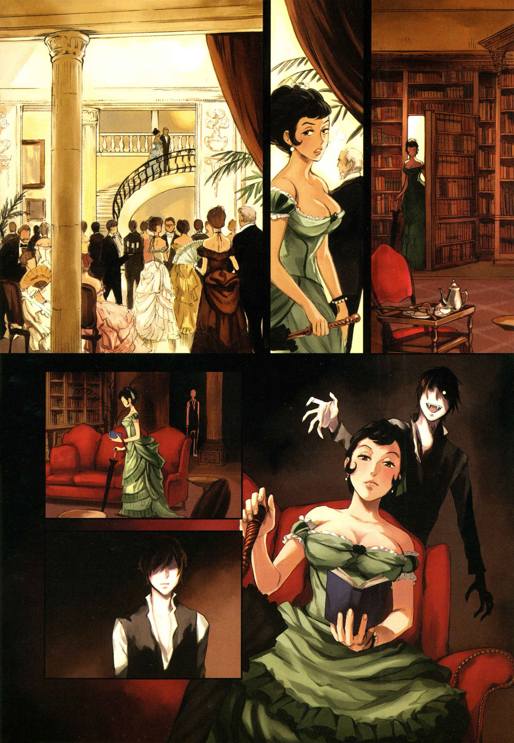 Parasol Protectorate Chapter 1 - Page 8