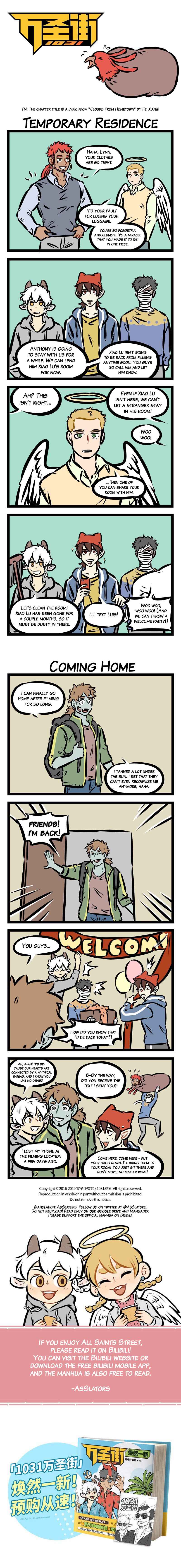 All Saints Street Chapter 363 - Page 1