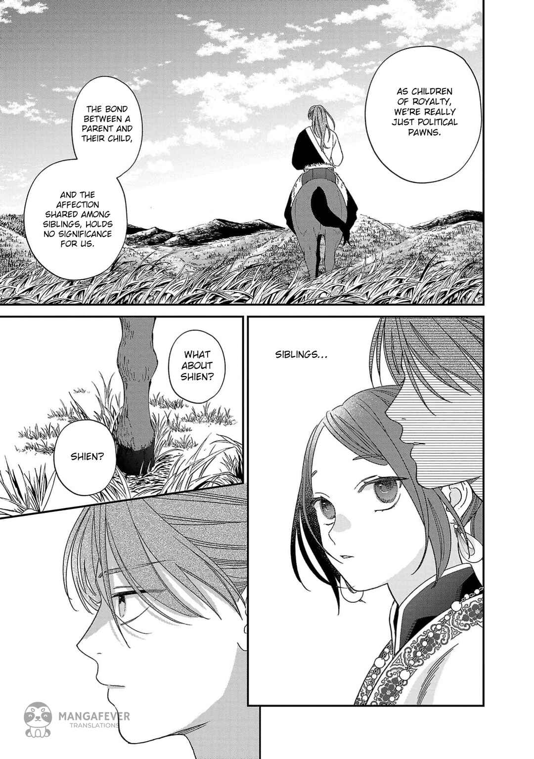 Sakikaeri-hime no Homura Uta - Suterareta Hana wa Fukushuu ni Mau Chapter 7 - Page 12
