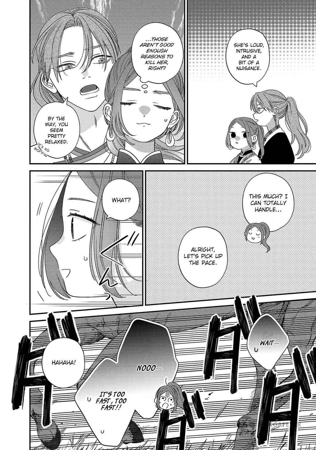 Sakikaeri-hime no Homura Uta - Suterareta Hana wa Fukushuu ni Mau Chapter 7 - Page 13