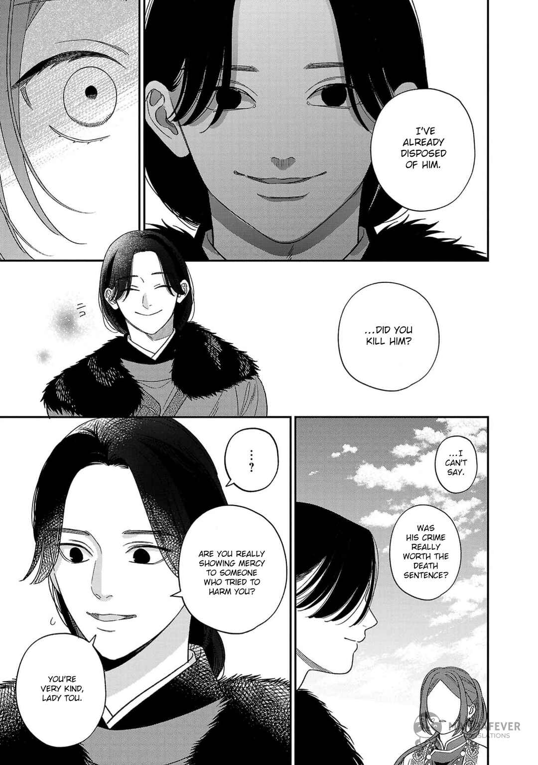 Sakikaeri-hime no Homura Uta - Suterareta Hana wa Fukushuu ni Mau Chapter 7 - Page 22