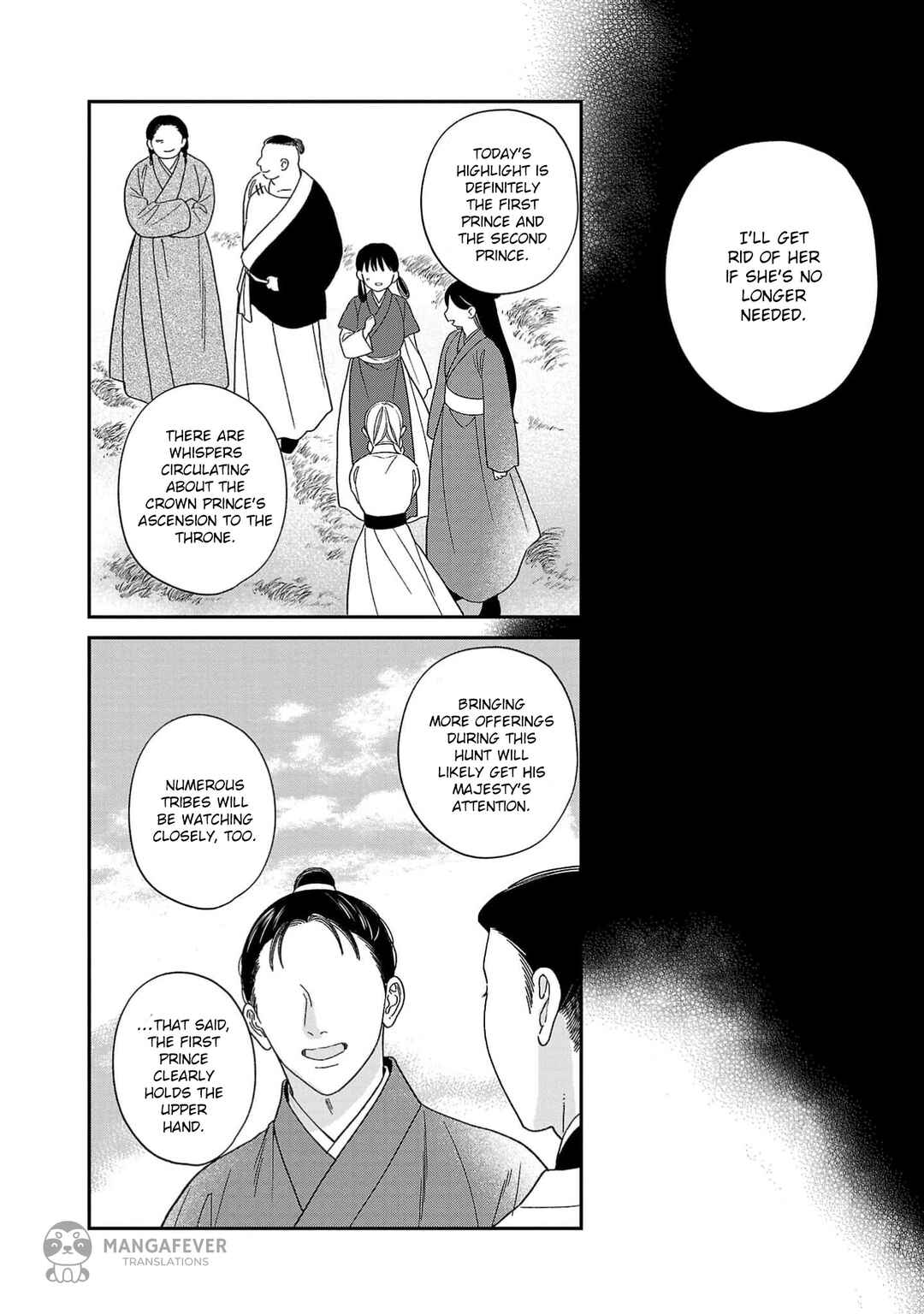 Sakikaeri-hime no Homura Uta - Suterareta Hana wa Fukushuu ni Mau Chapter 7 - Page 27