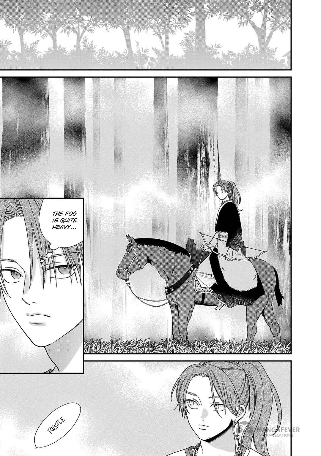 Sakikaeri-hime no Homura Uta - Suterareta Hana wa Fukushuu ni Mau Chapter 7 - Page 32