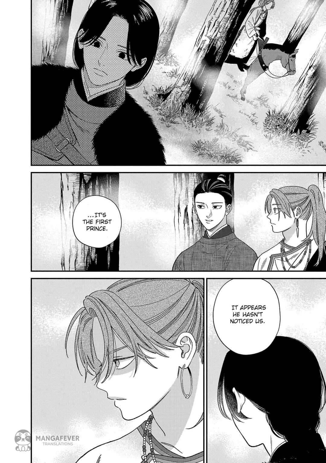 Sakikaeri-hime no Homura Uta - Suterareta Hana wa Fukushuu ni Mau Chapter 7 - Page 33