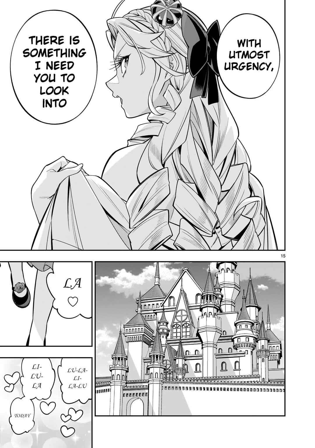 Shinimodori Oujo wa Ikinobiru tame ni Yuri Harem o Tsukuru koto ni shita Chapter 8 - Page 15