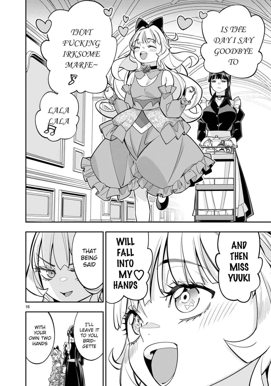 Shinimodori Oujo wa Ikinobiru tame ni Yuri Harem o Tsukuru koto ni shita Chapter 8 - Page 16
