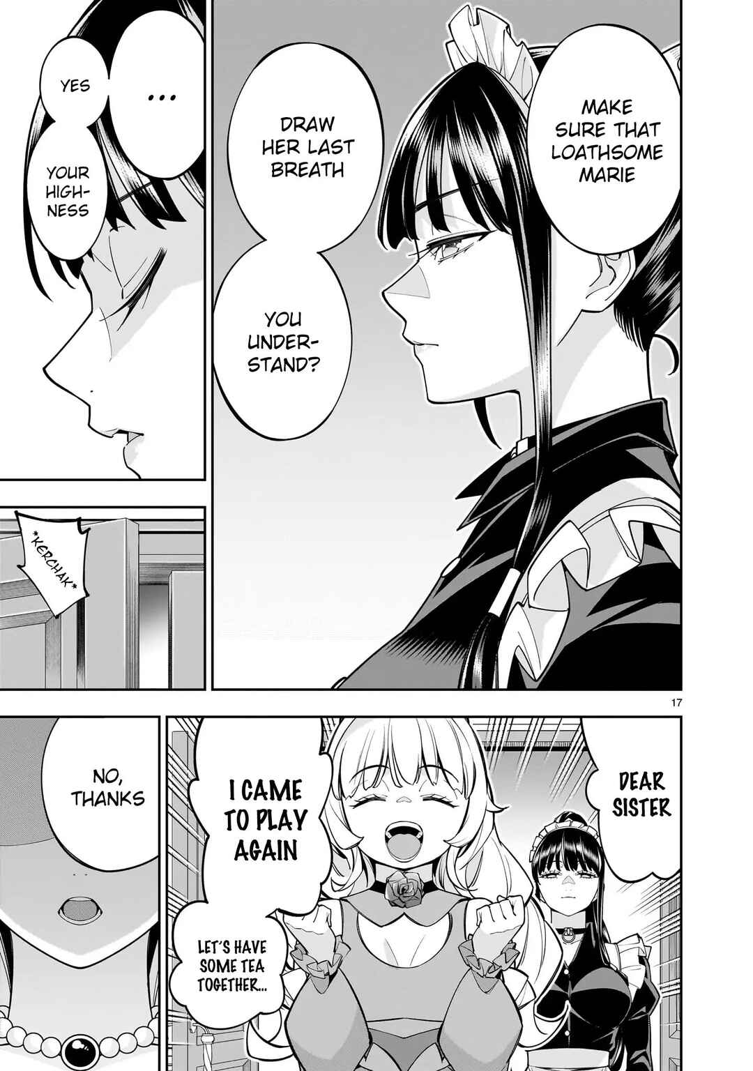 Shinimodori Oujo wa Ikinobiru tame ni Yuri Harem o Tsukuru koto ni shita Chapter 8 - Page 17