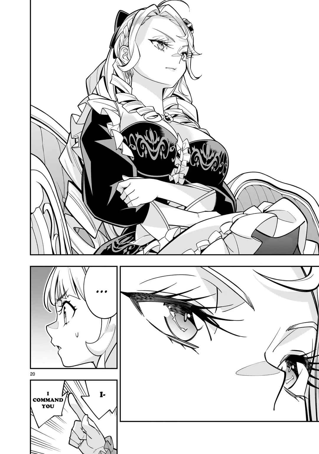 Shinimodori Oujo wa Ikinobiru tame ni Yuri Harem o Tsukuru koto ni shita Chapter 8 - Page 20