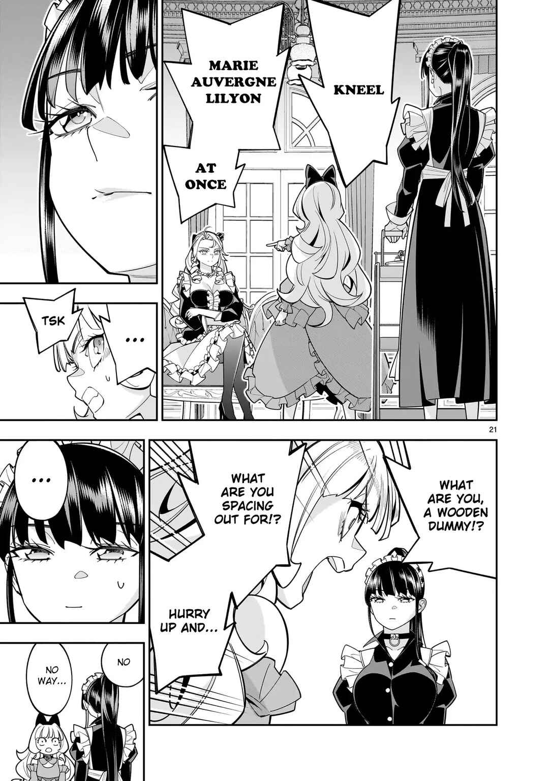 Shinimodori Oujo wa Ikinobiru tame ni Yuri Harem o Tsukuru koto ni shita Chapter 8 - Page 21