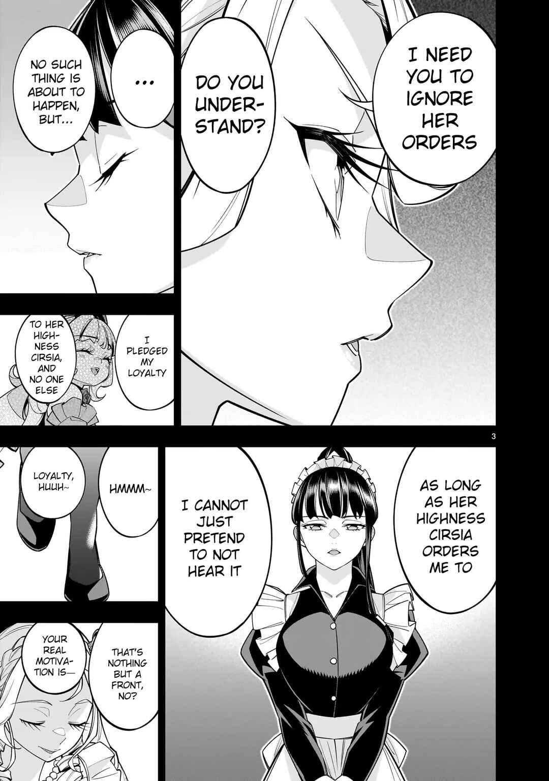 Shinimodori Oujo wa Ikinobiru tame ni Yuri Harem o Tsukuru koto ni shita Chapter 8 - Page 25