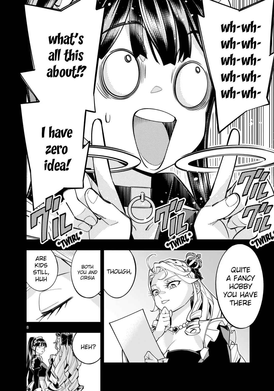 Shinimodori Oujo wa Ikinobiru tame ni Yuri Harem o Tsukuru koto ni shita Chapter 8 - Page 30