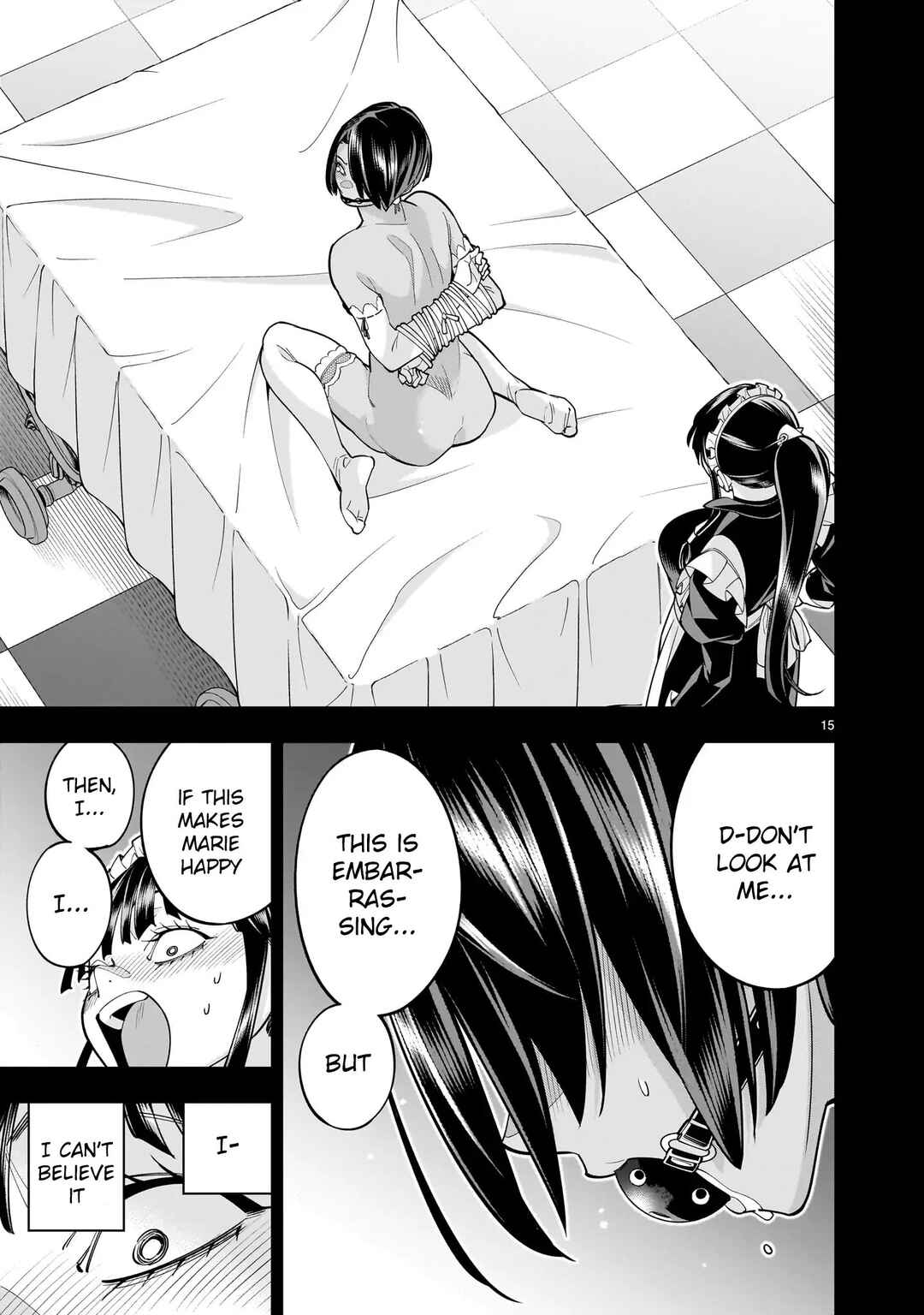 Shinimodori Oujo wa Ikinobiru tame ni Yuri Harem o Tsukuru koto ni shita Chapter 8 - Page 36
