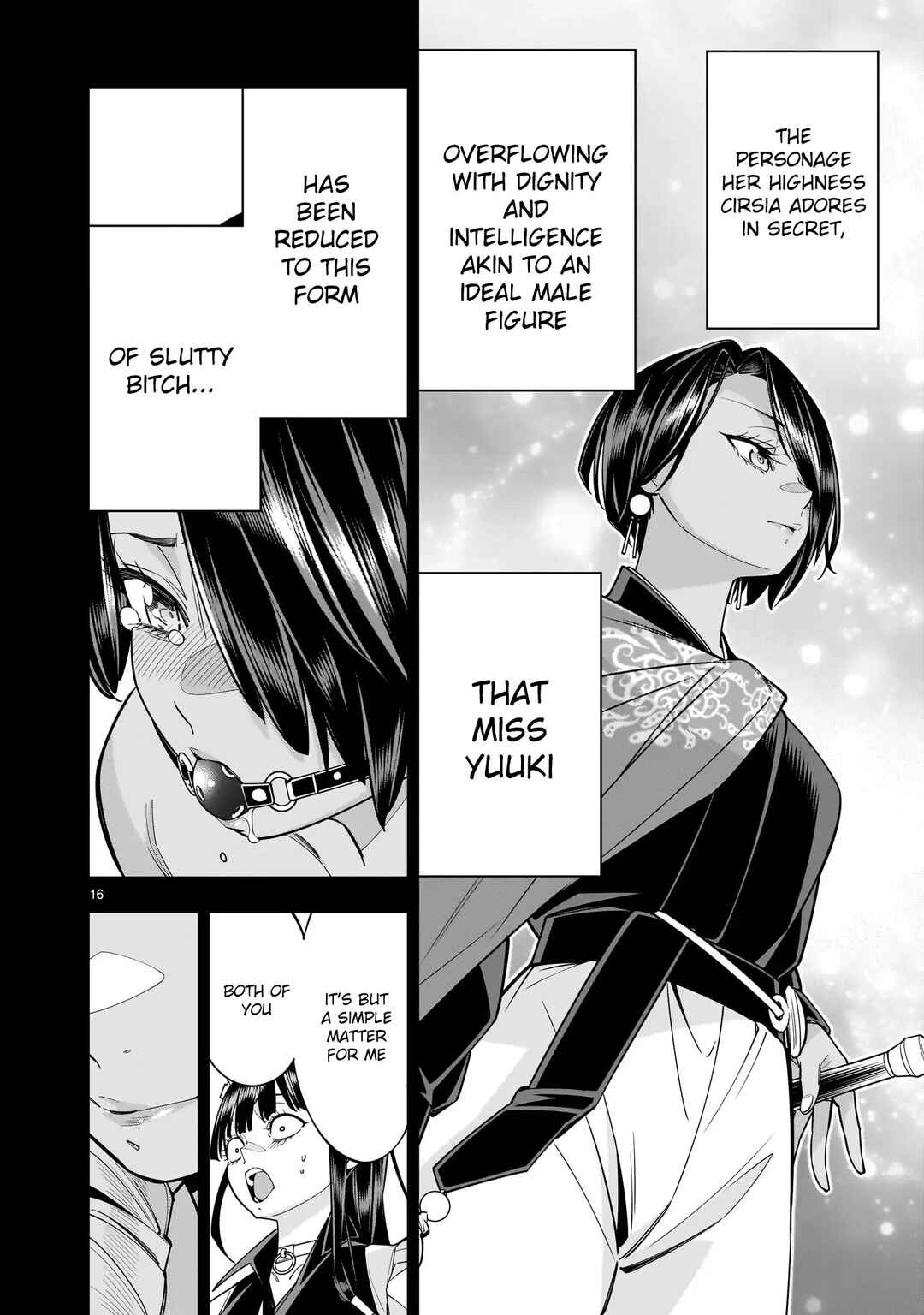 Shinimodori Oujo wa Ikinobiru tame ni Yuri Harem o Tsukuru koto ni shita Chapter 8 - Page 37