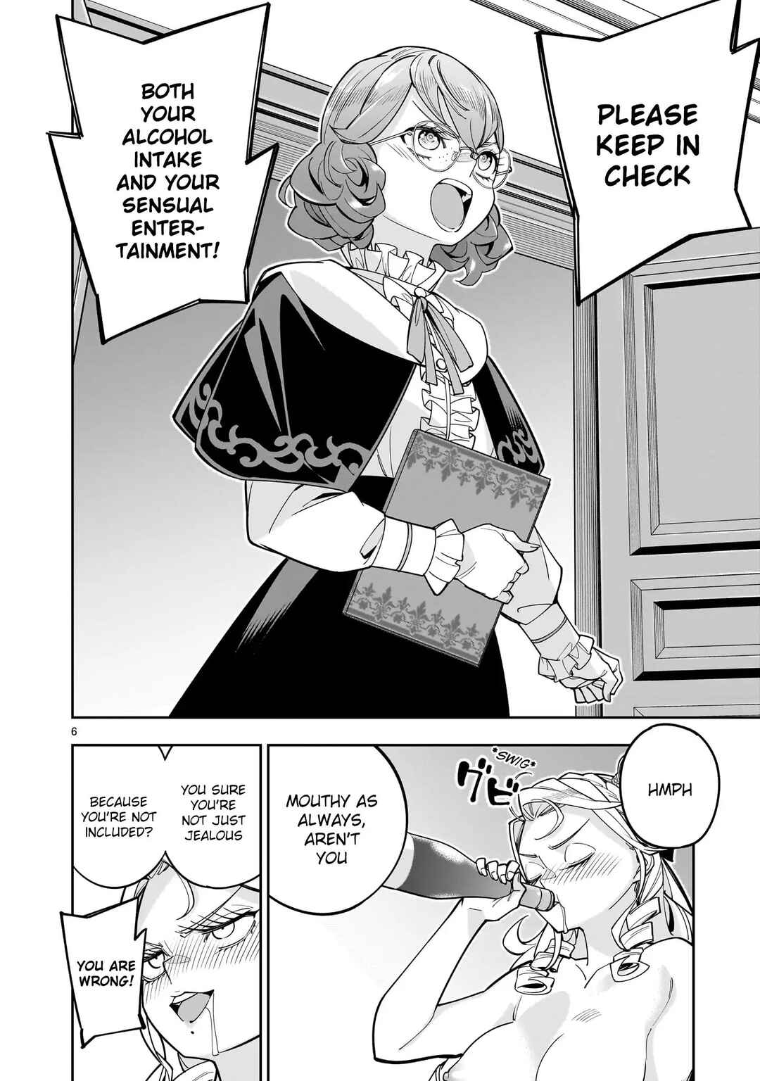 Shinimodori Oujo wa Ikinobiru tame ni Yuri Harem o Tsukuru koto ni shita Chapter 8 - Page 6