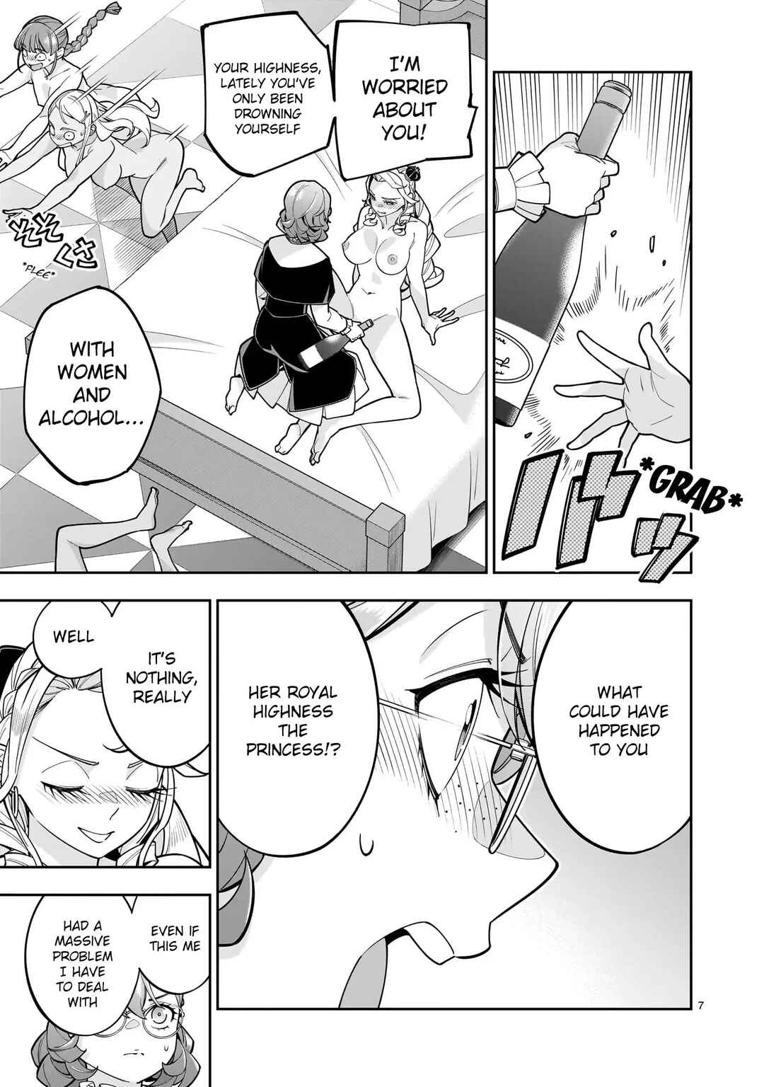 Shinimodori Oujo wa Ikinobiru tame ni Yuri Harem o Tsukuru koto ni shita Chapter 8 - Page 7