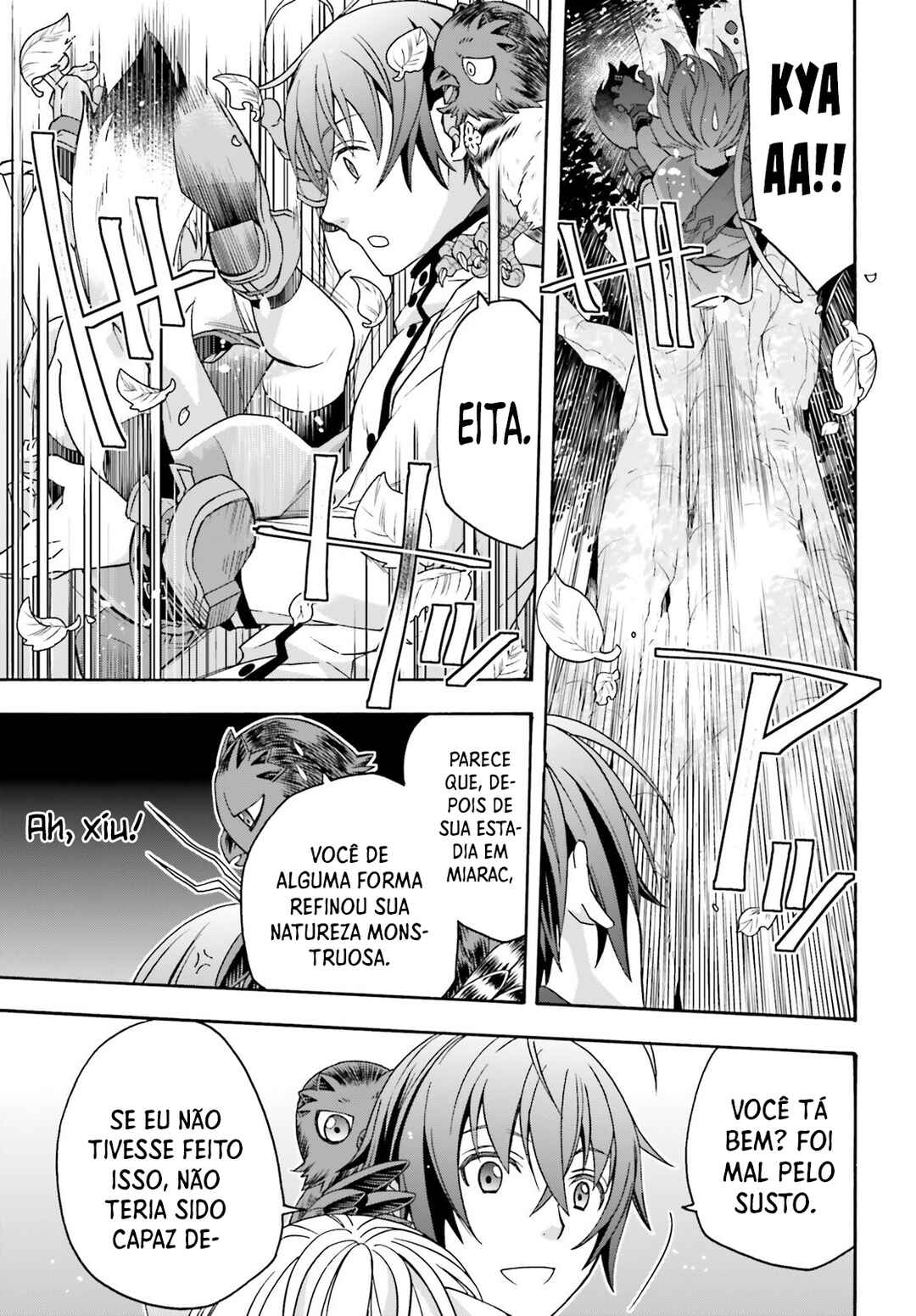 Chiyu Mahou no Machigatta Tsukaikata ~Senjou wo Kakeru Kaifuku Youin~ Chapter 75 - Page 20