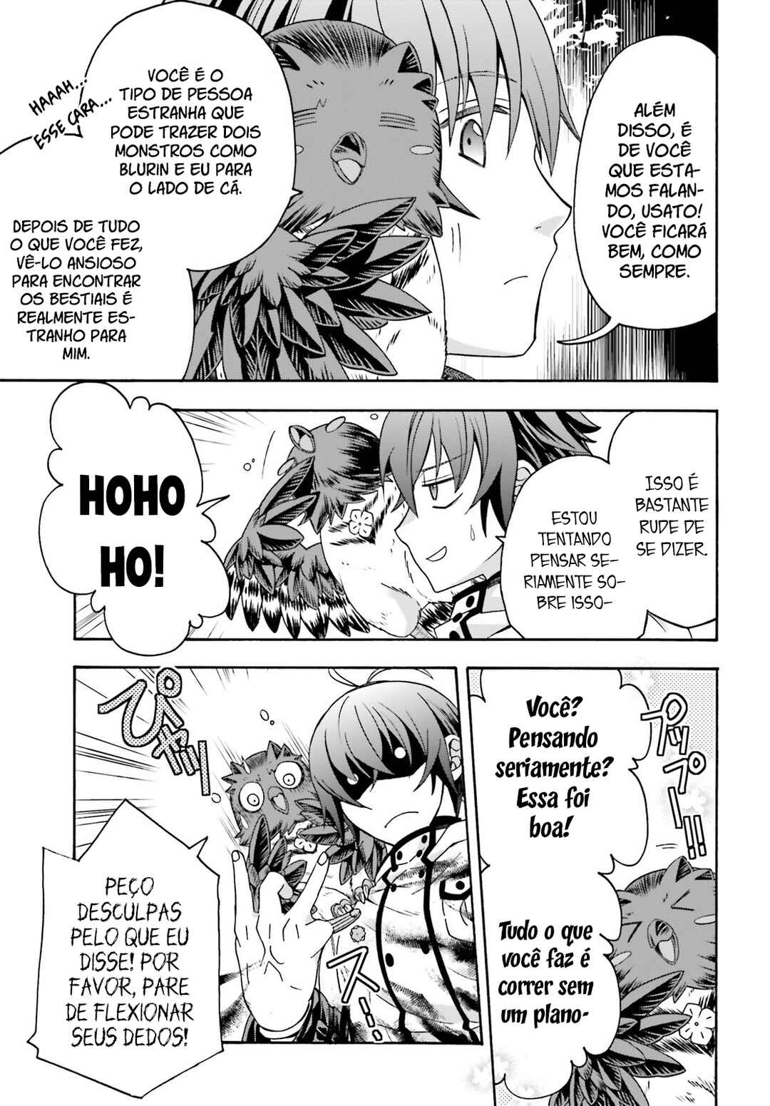 Chiyu Mahou no Machigatta Tsukaikata ~Senjou wo Kakeru Kaifuku Youin~ Chapter 75 - Page 8
