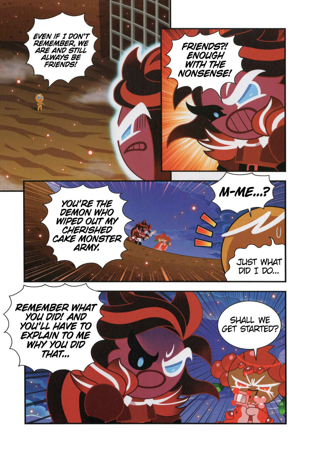 Cookie Run Kingdom Chapter 35.5 - Page 11