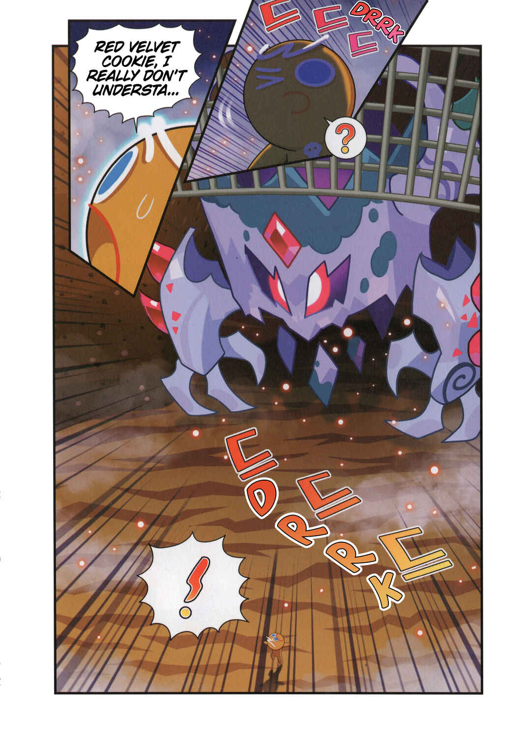 Cookie Run Kingdom Chapter 35.5 - Page 12